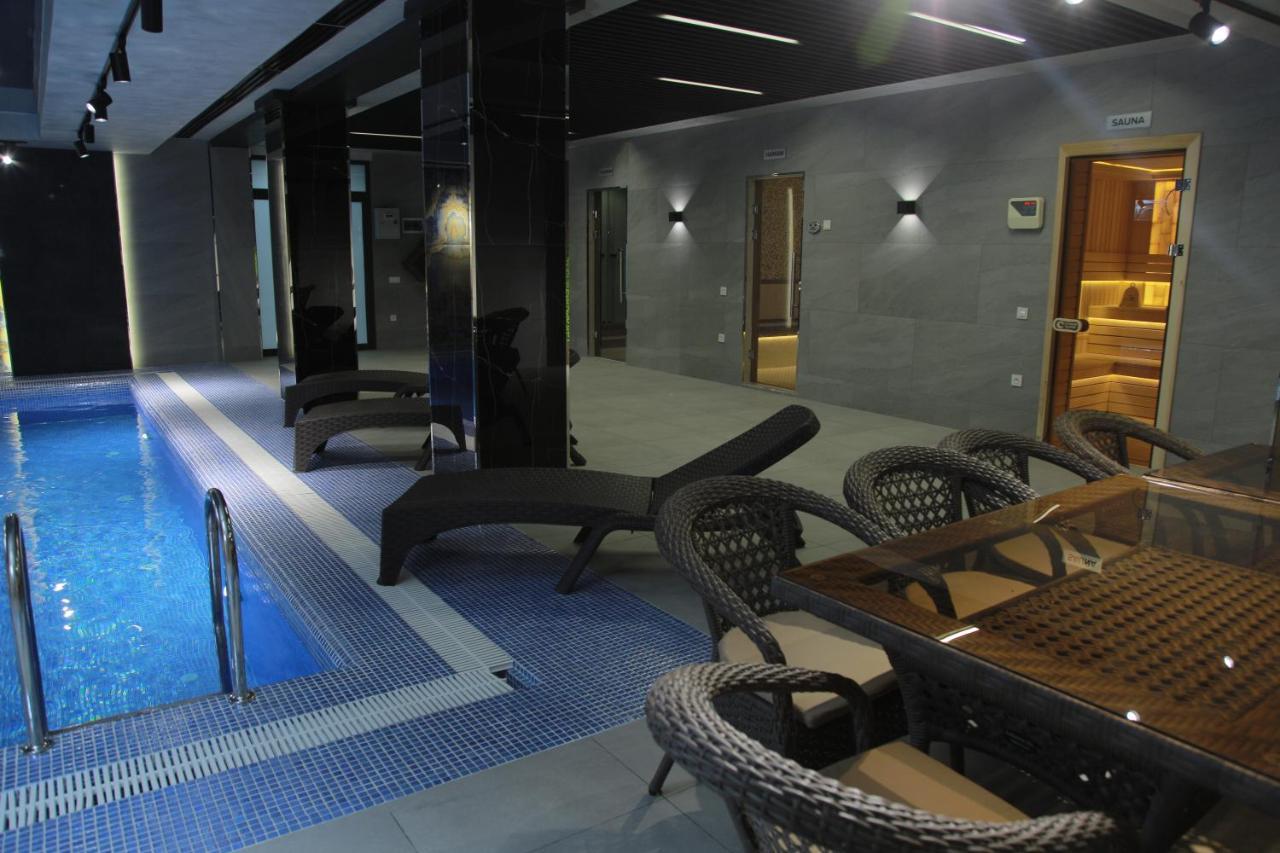 Unique Hotel Taschkent Exterior foto